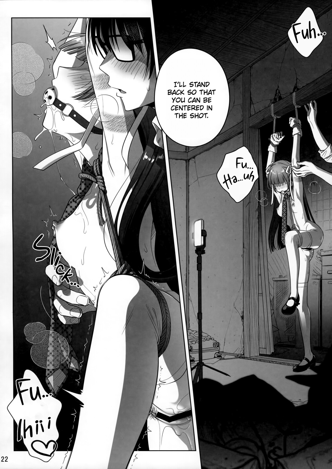 Hentai Manga Comic-Marika Swing Me Around 2-Read-21